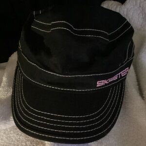 Skeeter Fishing Hat - Pink and Black - Cute!